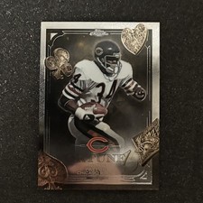 Topps Chrome Fortune Insert #15 Walter Payton Chicago Bears NFL Football Card