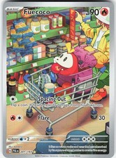 Pokemon Fuecoco 201/193 Illustration Rare Paldea Evolved Pokemon Holo Near Mint on eBay