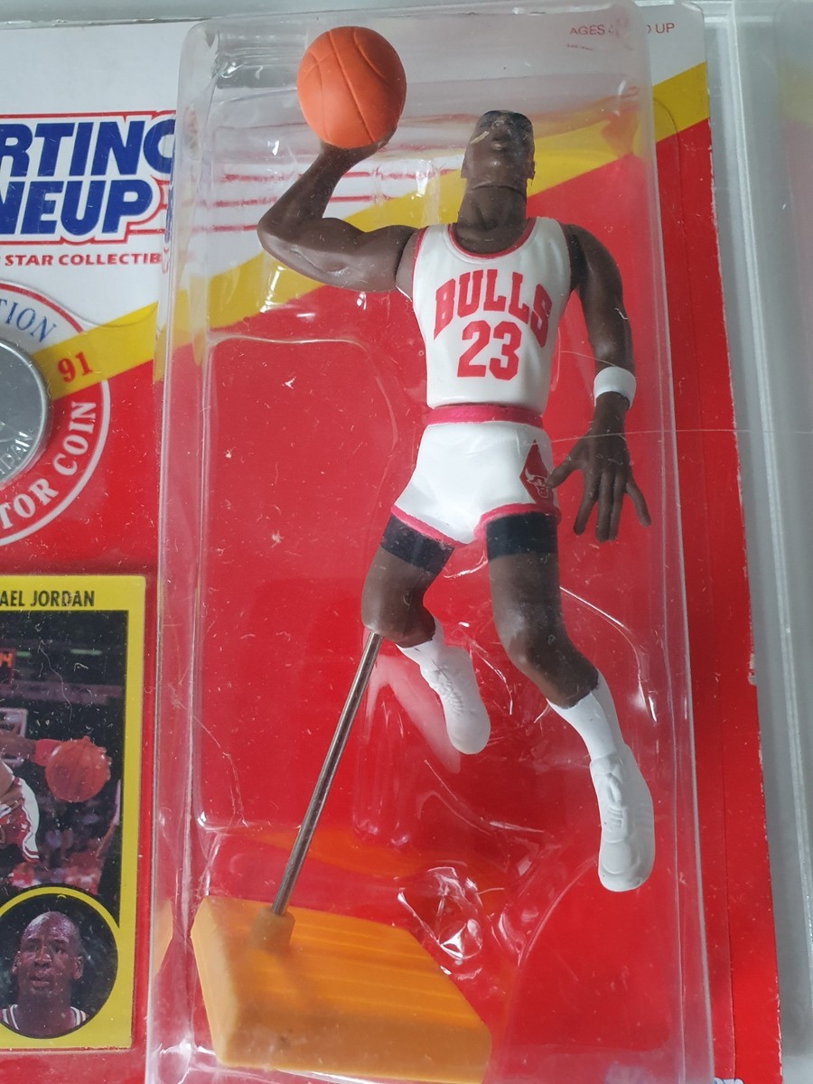 1991 Kenner Starting Lineup Michael Jordan Figurine - Sealed