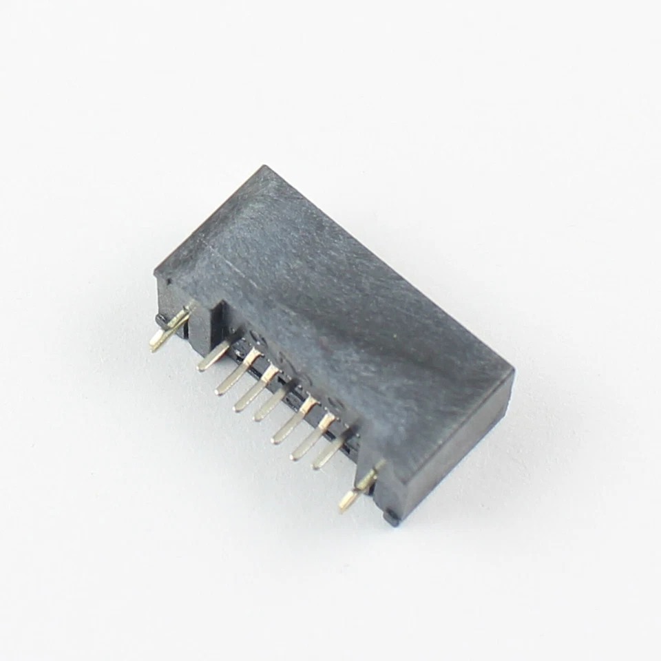 5Pcs Sata Type A 7 Pin Straight DIP Male Adapter Connector For Hard Drive HDD - Image 2 of 4