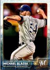 2015 Topps Update #US18 Michael Blazek