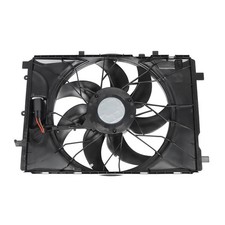 Radiator Cooling Fan 2045000293 2049066802 C230/C250/C350/SLK250 2008-2017