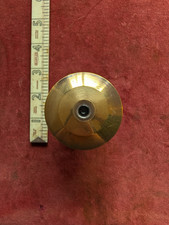 Antique/Vintage Brass Lens (H)