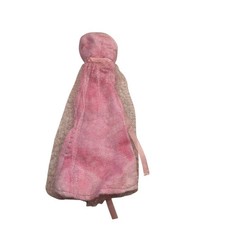Barbie Pink Microfiber Doll Clothing Accessory with Ribbon