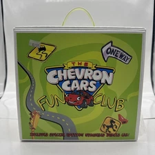 Vintage 1999 The Chevron Cars Fun Club Kit Special Edition Numbered Series Car