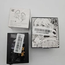 LOT OF 3 IEM WIRED EARBUDS Moondrop CHU II Linsoul KZ ZSN PRO QOA Celest Wyvern