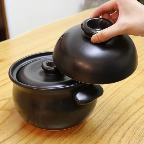 Taisei Kiln Banko-yaki Donabe Rice Cooker - Thumbnail 2