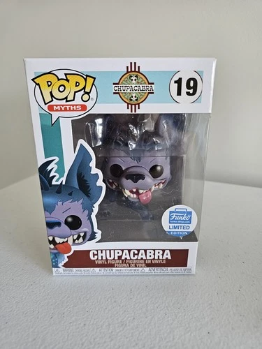 Funko Pop Myths Chupacabra No. 19 Exclusive