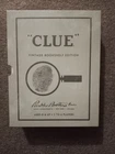 Clue Game Vintage Bookshelf Edition Parker Brothers Hasbro 2016 Complete