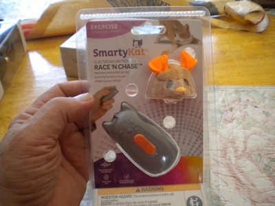 Realistic Electronic Mouse Cat Toy - Automatic Movement & Mental Stimulation
