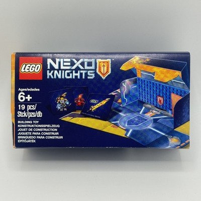 LEGO NEXO KNIGHTS: Battle Station (5004389) 19 Teile Promo Set NEU OVP Sealed