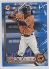 2022 Bowman Prospects Blue Border 28/150 Aeverson Arteaga #BP-82 02ri