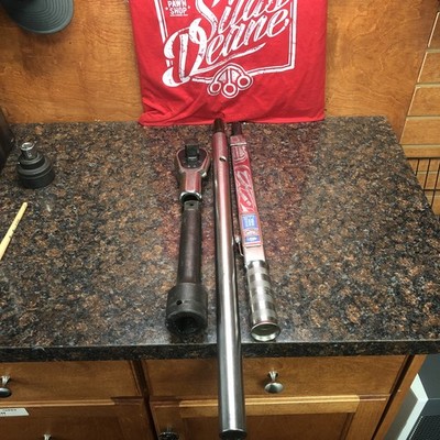 Precision Instruments 1'' Drive Split-beam Click Torque Wrench C5D600F (LOOK)