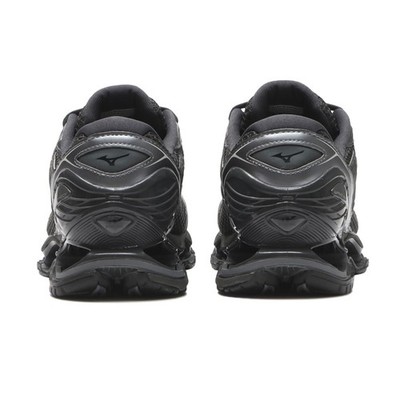 D1GA251103 Mizuno Wave Prophecy LS Black Metallic Grey (Men's) | eBay