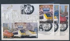 LT04318 Belgium 2002 trains railways maxicards used