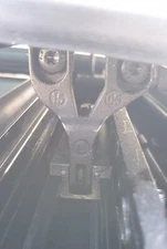 PANORAMIC SUNROOF PLASTIC GUIDE/CLEAT/BRACKET MERCEDES All CLASS SINCE 2012