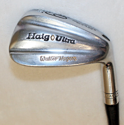 Vintage - Walter Hagen - Haig Ultra - 45* #9 Iron - RH - Men's