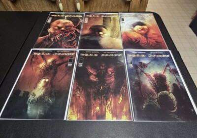 Dead Space Comic #1-6 Complete Set
