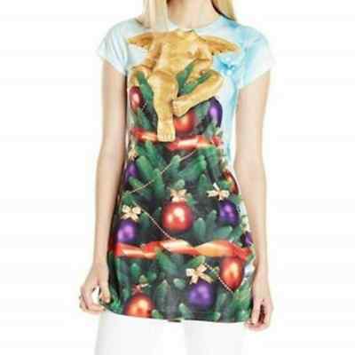 Faux Real Womens Tree Ugly Christmas Dress Green S | eBay Faux Real Womens Tree Ugly Christmas Dress Green S | eBay