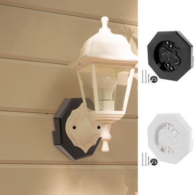 Siding Mounting Block Siding Light Mounting Block Exterior Light Mounting paXlh