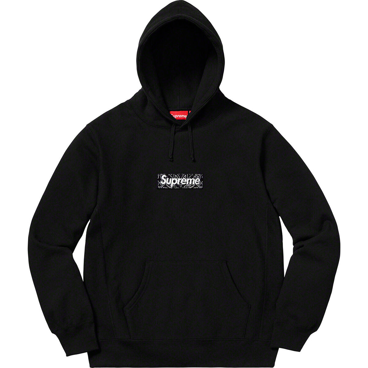 Supreme Bandana Box Logo Hooded Sweatshirt Black M F/W 19 | eBay Supreme Bandana Box Logo Hooded Sweatshirt Black M F/W 19 | eBay