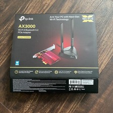 TP-LINK Archer Ax3000 2400Mbps Wireless Adapter Card Wi-Fi 6