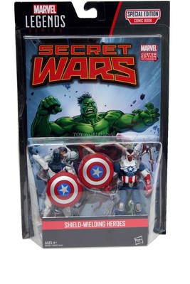 marvel legends captain america secret war
