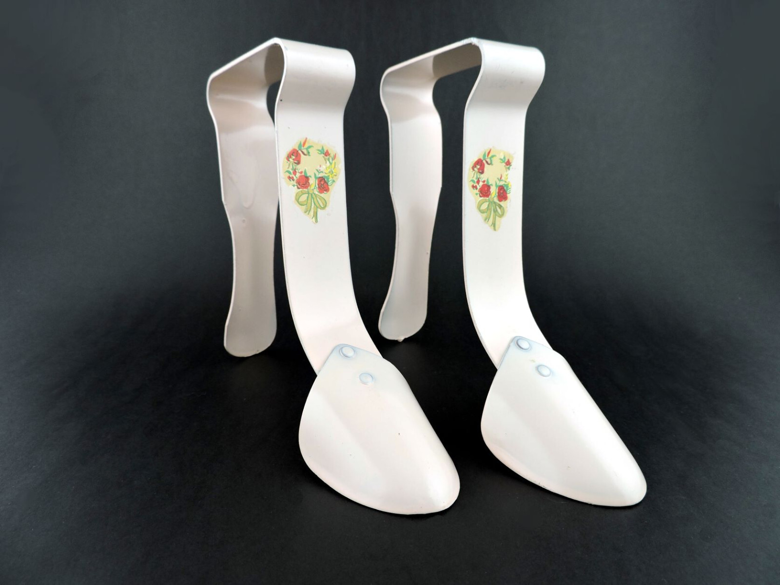 Vintage Shine Boy Pink Child's Shoe Shape Holder Keep… Gem