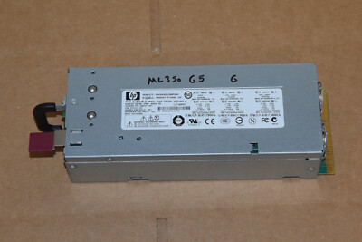 1000W Power Supply for HP Proliant ML350 G5 380622-001 403781-001 | eBay