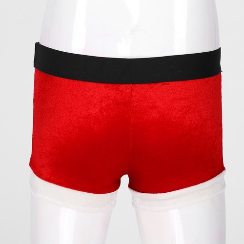 Para hombres Bragas Papá Noel Boxer Calzoncillos Jockstrap Mini Falda Pijama Sissy - Imagen 36 de 38