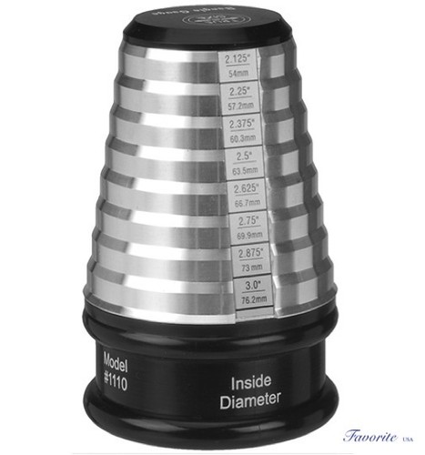 BANGLE BRACELET TRUE-SIZE  SIZING GAUGE NEW - Imagen 3 de 3