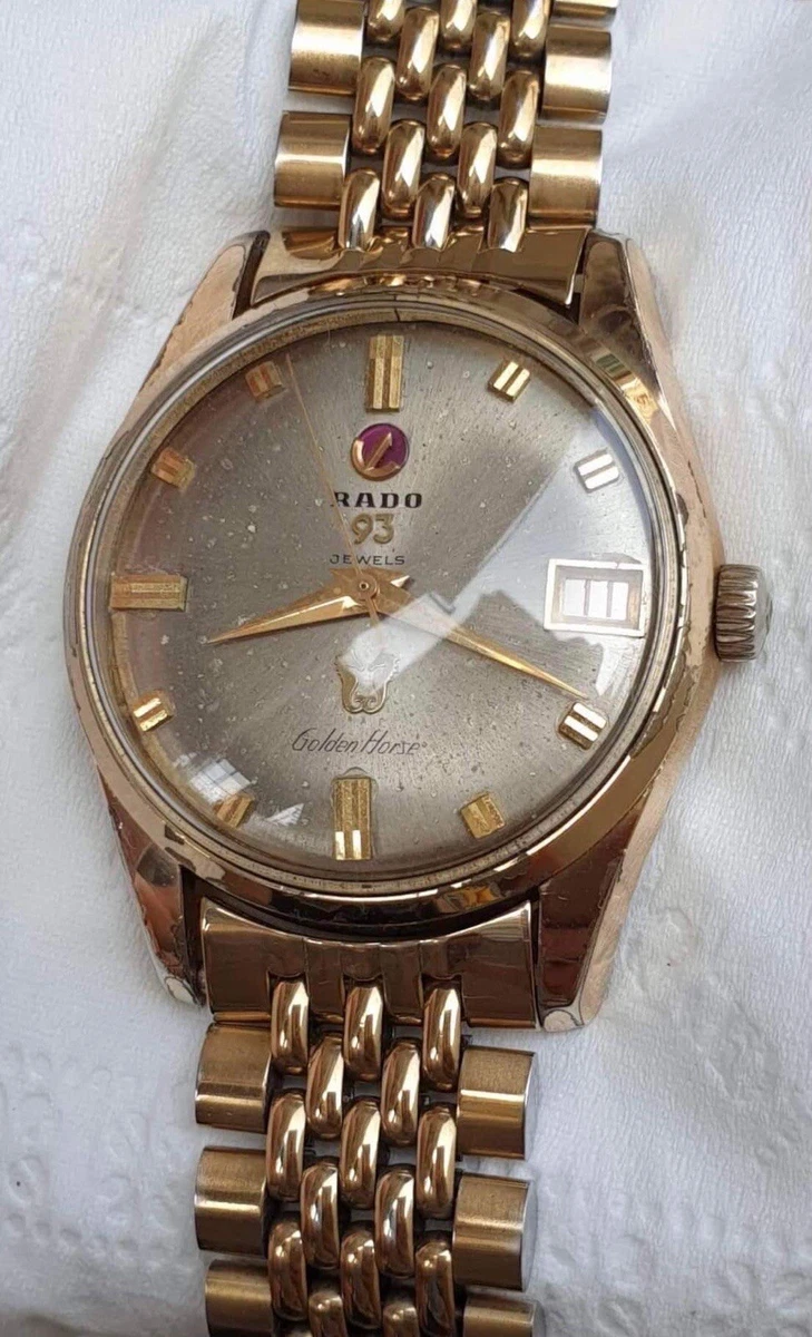 Rado golden horse gold sales