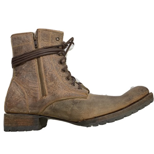 FreeBird by Steven Oaks Boots Vintage Style Men’s Size 11 - Picture 7 of 12