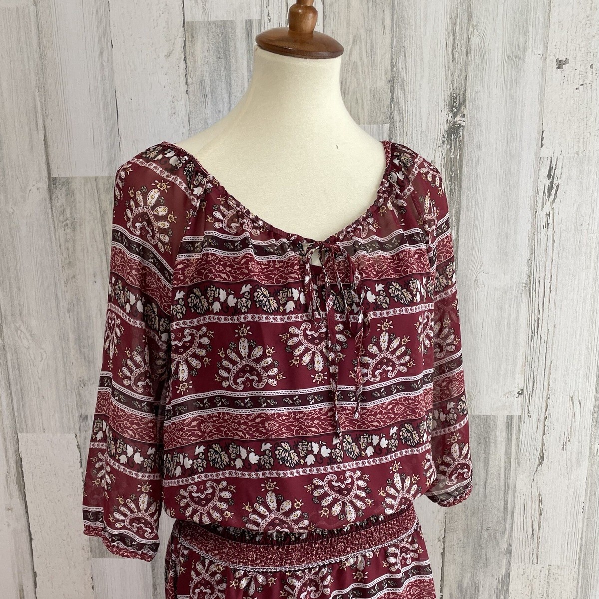 Truce Boho Dress View 3
