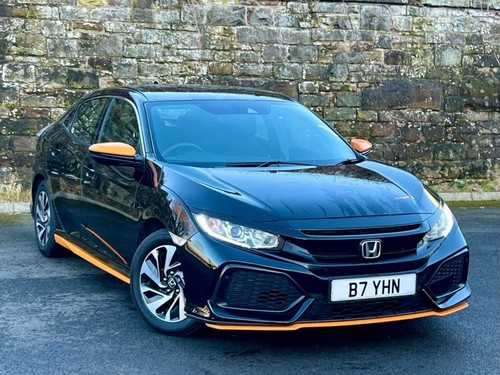 2017 Honda Civic 1.0 VTEC Turbo SE Hatchback 5dr Petrol Manual Euro 6 (s/s) (129 - Picture 3 of 18