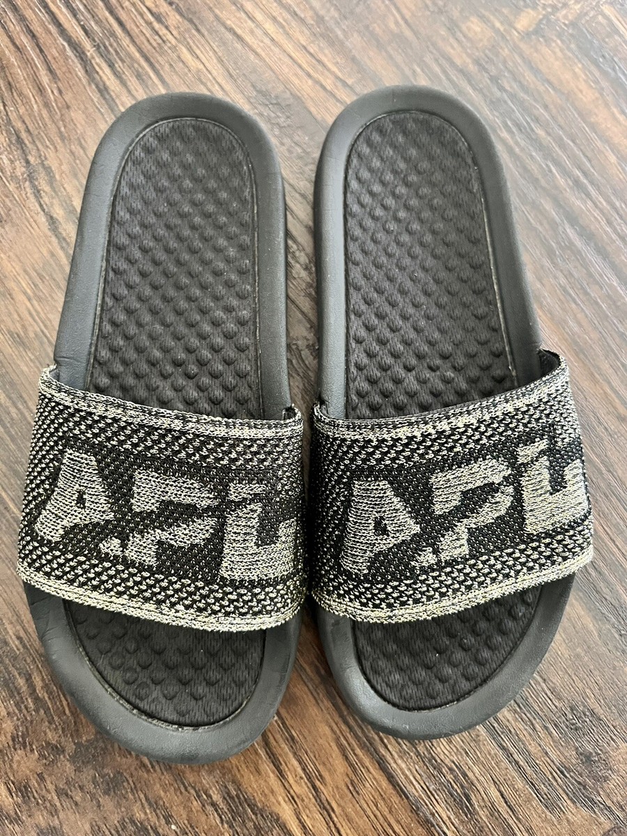 APL Big Logo TechLoom Slides black/leopard size 11 Men\'s Men main image 4