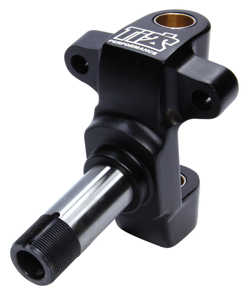 Ti22 Performance Spindle with Titanium Snout with Lock Nut Black Ti22 Performance Spindle with Titanium Snout with Lock Nut Black