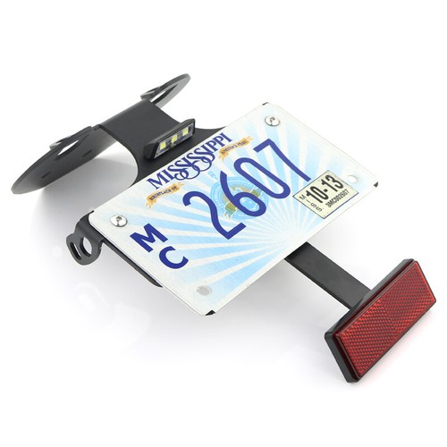Tail Tidy License Plate Kit Fit For Buell 1125 R 1125 CR 2008 2009 2010 2011 - Picture 3 of 5