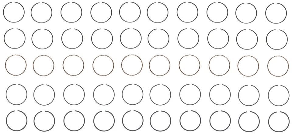 Enginetech RMCR488P | Kit de reanillo premium para 94-03 Chrysler 8,0 L/488 OHV V10 Foto 3 de 4