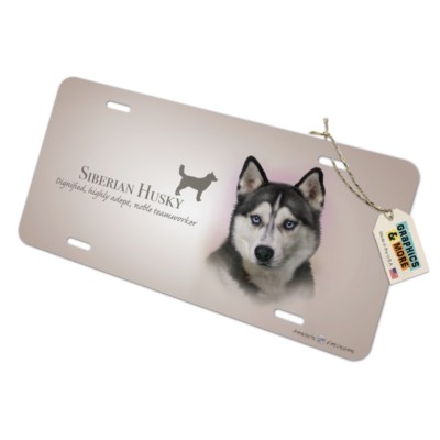 Dog Mom Novelty License Plate - Custom Metal Vanity Tag For Car Lovers