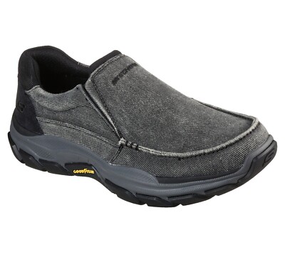 Skechers Relaxed Fit ブラック シューズ SKECHERS (取寄) スケッチャーズ スニーカー メンズ リラックス