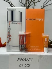 Clinique Happy Gems 3.4oz Perfume Spray Floral Fruity Perfume for Women