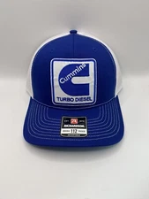 Cummins Power Trucker Hat, Richardson 112 Snap-back style.  New With Tags!