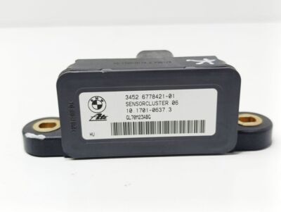 BMW 1 E82 E88 2008 ESP Rotation Rate Sensor Lateral Acceleration Sensor UST112522