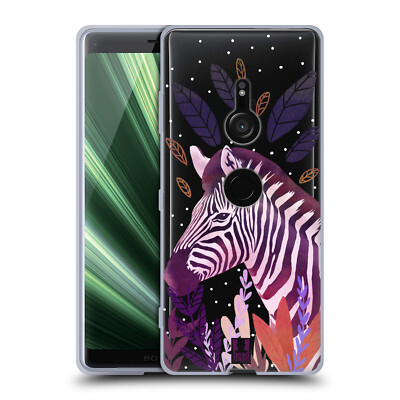 HEAD CASE DESIGNS WILD GARDEN SOFT GEL CASE FOR SONY PHONES 1