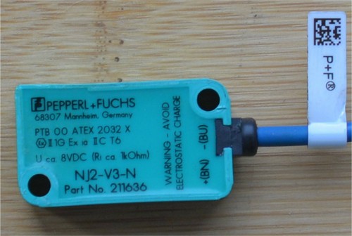 PEPPERL + FUCHS NJ2-V3-N INDUCTIVE SENSOR Unused, unboxed - Picture 2 of 5