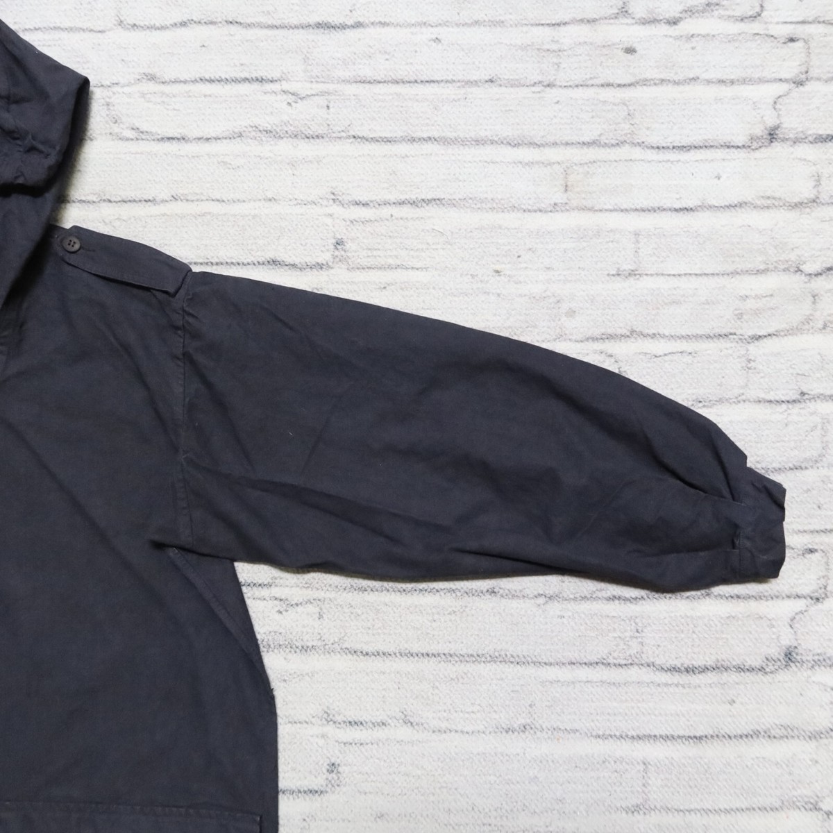 Vintage Navy Gunner Smock Anorak Pullover Jacket Military US