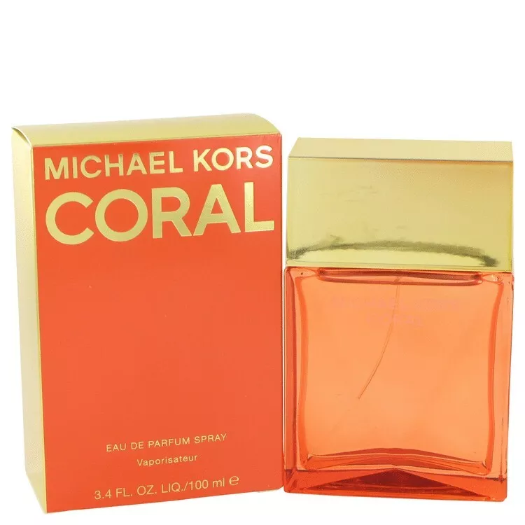 Michael kors coral perfume 3.4 oz deals
