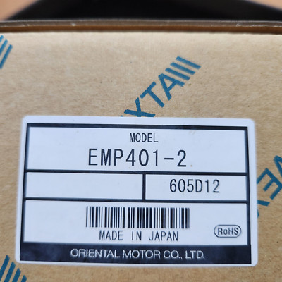 Oriental Motor EMP401-2 Stored program controller (EMP401)