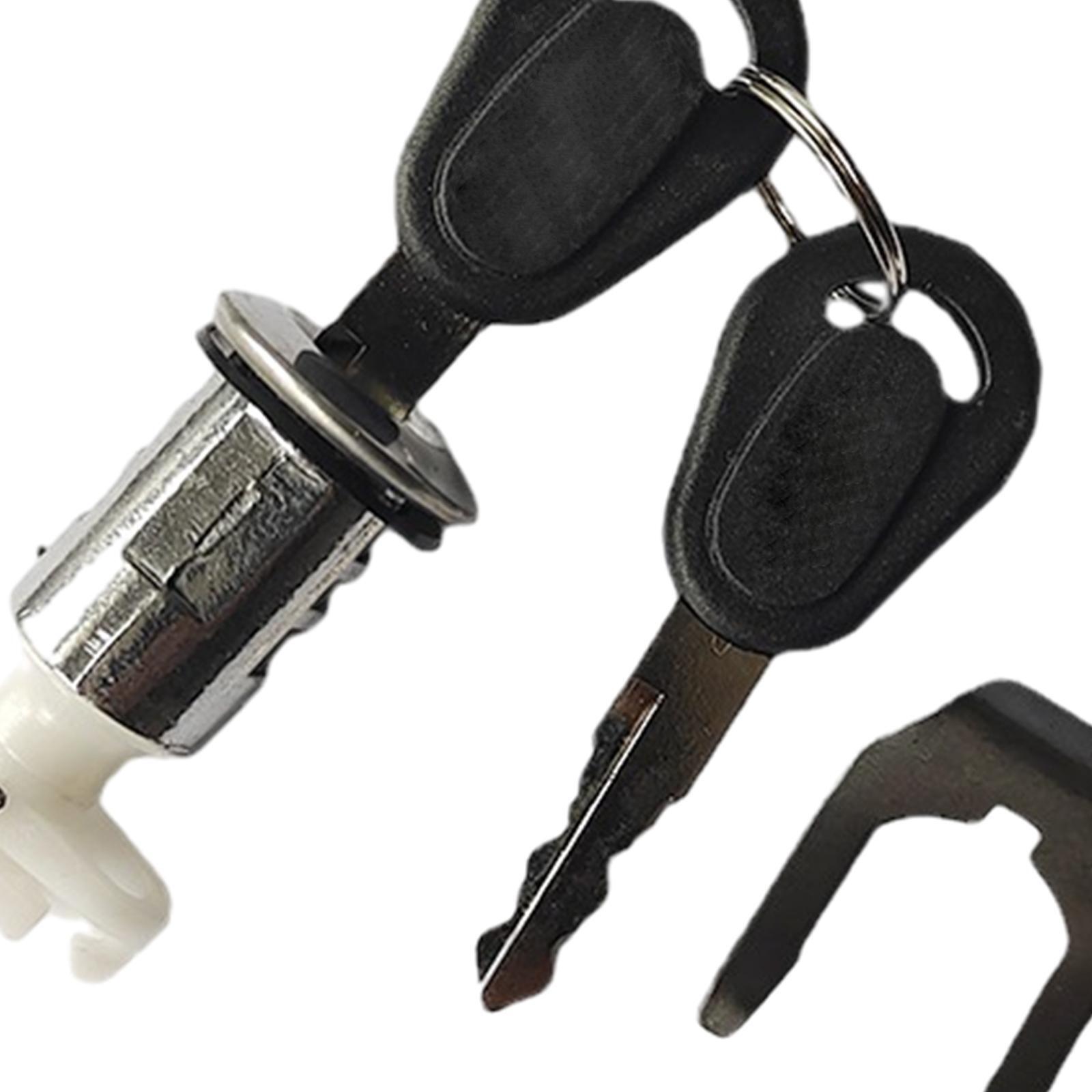 Motorcycle Seat Cowl Lock Safety Easy to Install Professional Anti